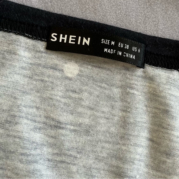 Polka Dot Twist Front Cropped Tee - Picture 6 of 9